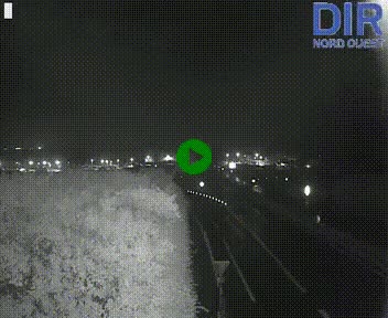 <h2>Webcam au début de l'A84 sur le périphérique Ouest de Caen (N814) à hauteur de la sortie 9, Porte de Bretagne</h2>