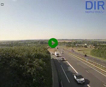 <h2>Webcam au début de l'A84 sur le périphérique Ouest de Caen (N814) à hauteur de la sortie 9, Porte de Bretagne</h2>