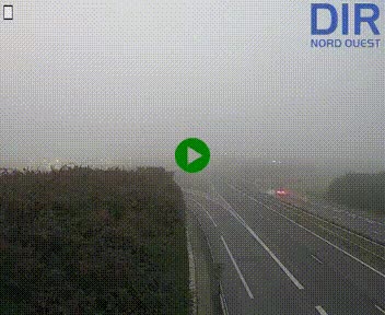 <h2>Webcam au début de l'A84 sur le périphérique Ouest de Caen (N814) à hauteur de la sortie 9, Porte de Bretagne</h2>