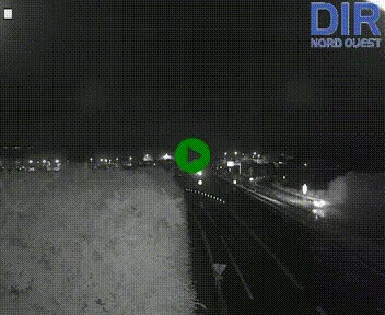 <h2>Webcam au début de l'A84 sur le périphérique Ouest de Caen (N814) à hauteur de la sortie 9, Porte de Bretagne</h2>