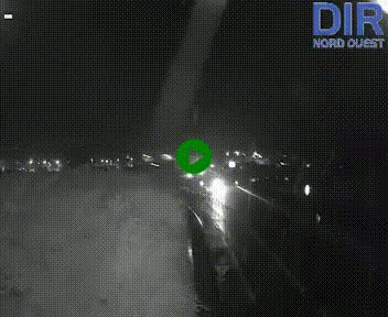 <h2>Webcam au début de l'A84 sur le périphérique Ouest de Caen (N814) à hauteur de la sortie 9, Porte de Bretagne</h2>