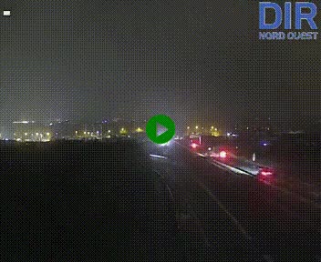 <h2>Webcam au début de l'A84 sur le périphérique Ouest de Caen (N814) à hauteur de la sortie 9, Porte de Bretagne</h2>