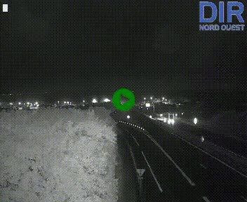 <h2>Webcam au début de l'A84 sur le périphérique Ouest de Caen (N814) à hauteur de la sortie 9, Porte de Bretagne</h2>
