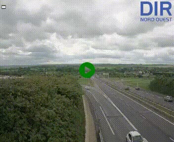 <h2>Webcam au début de l'A84 sur le périphérique Ouest de Caen (N814) à hauteur de la sortie 9, Porte de Bretagne</h2>