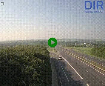 <h2>Webcam au début de l'A84 sur le périphérique Ouest de Caen (N814) à hauteur de la sortie 9, Porte de Bretagne</h2>