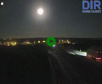 <h2>Webcam au début de l'A84 sur le périphérique Ouest de Caen (N814) à hauteur de la sortie 9, Porte de Bretagne</h2>