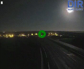 <h2>Webcam au début de l'A84 sur le périphérique Ouest de Caen (N814) à hauteur de la sortie 9, Porte de Bretagne</h2>