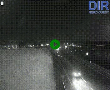 <h2>Webcam au début de l'A84 sur le périphérique Ouest de Caen (N814) à hauteur de la sortie 9, Porte de Bretagne</h2>