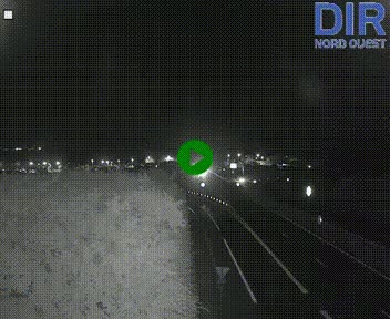 <h2>Webcam au début de l'A84 sur le périphérique Ouest de Caen (N814) à hauteur de la sortie 9, Porte de Bretagne</h2>