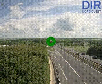 <h2>Webcam au début de l'A84 sur le périphérique Ouest de Caen (N814) à hauteur de la sortie 9, Porte de Bretagne</h2>