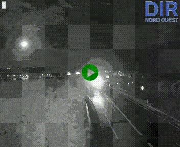 <h2>Webcam au début de l'A84 sur le périphérique Ouest de Caen (N814) à hauteur de la sortie 9, Porte de Bretagne</h2>