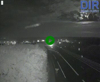 <h2>Webcam au début de l'A84 sur le périphérique Ouest de Caen (N814) à hauteur de la sortie 9, Porte de Bretagne</h2>