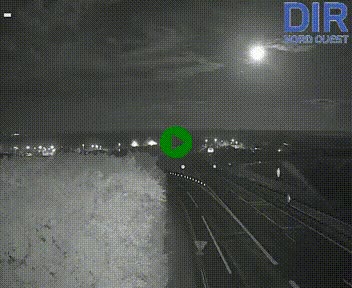 <h2>Webcam au début de l'A84 sur le périphérique Ouest de Caen (N814) à hauteur de la sortie 9, Porte de Bretagne</h2>