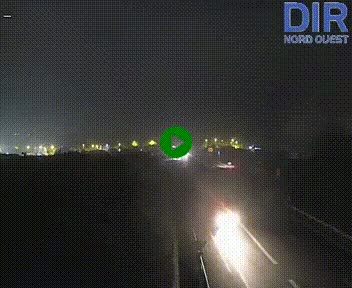 <h2>Webcam au début de l'A84 sur le périphérique Ouest de Caen (N814) à hauteur de la sortie 9, Porte de Bretagne</h2>