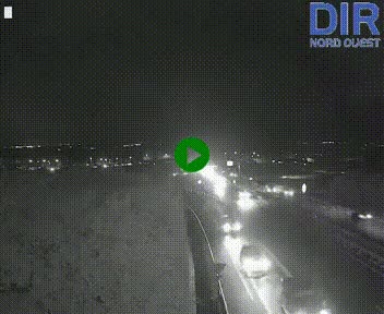 <h2>Webcam au début de l'A84 sur le périphérique Ouest de Caen (N814) à hauteur de la sortie 9, Porte de Bretagne</h2>