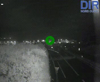 <h2>Webcam au début de l'A84 sur le périphérique Ouest de Caen (N814) à hauteur de la sortie 9, Porte de Bretagne</h2>