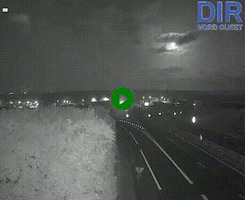 <h2>Webcam au début de l'A84 sur le périphérique Ouest de Caen (N814) à hauteur de la sortie 9, Porte de Bretagne</h2>