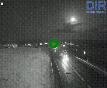 <h2>Webcam au début de l'A84 sur le périphérique Ouest de Caen (N814) à hauteur de la sortie 9, Porte de Bretagne</h2>