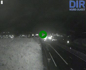 <h2>Webcam au début de l'A84 sur le périphérique Ouest de Caen (N814) à hauteur de la sortie 9, Porte de Bretagne</h2>
