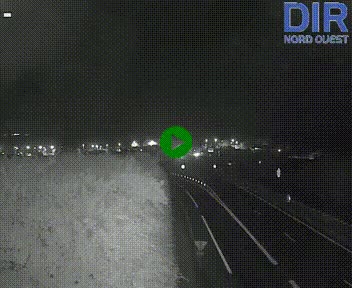 <h2>Webcam au début de l'A84 sur le périphérique Ouest de Caen (N814) à hauteur de la sortie 9, Porte de Bretagne</h2>