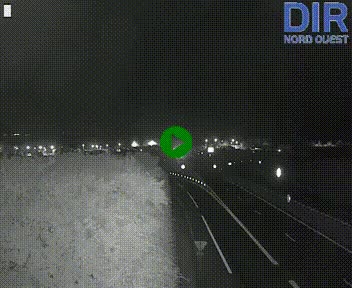 <h2>Webcam au début de l'A84 sur le périphérique Ouest de Caen (N814) à hauteur de la sortie 9, Porte de Bretagne</h2>