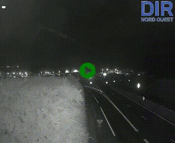 <h2>Webcam au début de l'A84 sur le périphérique Ouest de Caen (N814) à hauteur de la sortie 9, Porte de Bretagne</h2>