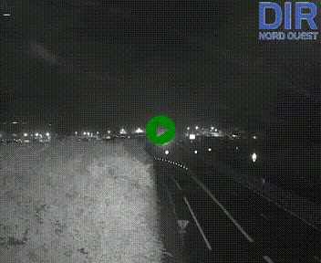 Webcam au début de l'A84 sur le périphérique Ouest de Caen (N814) à hauteur de la sortie 9, Porte de Bretagne