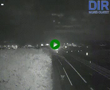 <h2>Webcam au début de l'A84 sur le périphérique Ouest de Caen (N814) à hauteur de la sortie 9, Porte de Bretagne</h2>