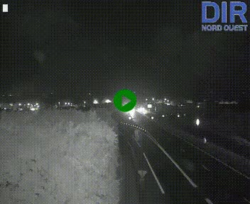 <h2>Webcam au début de l'A84 sur le périphérique Ouest de Caen (N814) à hauteur de la sortie 9, Porte de Bretagne</h2>