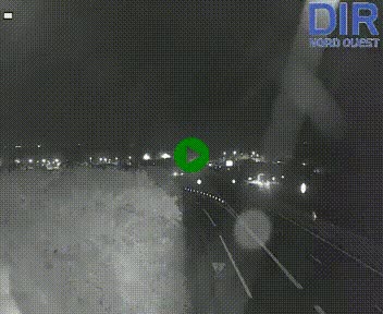 <h2>Webcam au début de l'A84 sur le périphérique Ouest de Caen (N814) à hauteur de la sortie 9, Porte de Bretagne</h2>