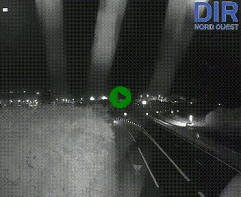 <h2>Webcam au début de l'A84 sur le périphérique Ouest de Caen (N814) à hauteur de la sortie 9, Porte de Bretagne</h2>