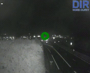 <h2>Webcam au début de l'A84 sur le périphérique Ouest de Caen (N814) à hauteur de la sortie 9, Porte de Bretagne</h2>