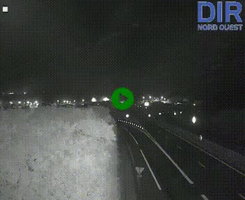 Webcam au début de l'A84 sur le périphérique Ouest de Caen (N814) à hauteur de la sortie 9, Porte de Bretagne