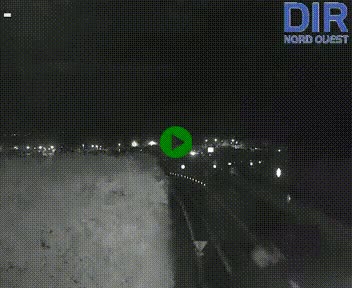 Webcam au début de l'A84 sur le périphérique Ouest de Caen (N814) à hauteur de la sortie 9, Porte de Bretagne