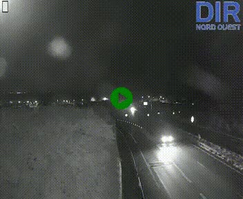 Webcam au début de l'A84 sur le périphérique Ouest de Caen (N814) à hauteur de la sortie 9, Porte de Bretagne