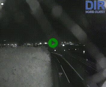 Webcam au début de l'A84 sur le périphérique Ouest de Caen (N814) à hauteur de la sortie 9, Porte de Bretagne