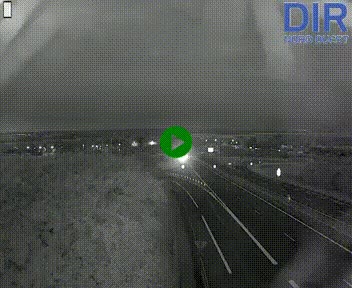 Webcam au début de l'A84 sur le périphérique Ouest de Caen (N814) à hauteur de la sortie 9, Porte de Bretagne