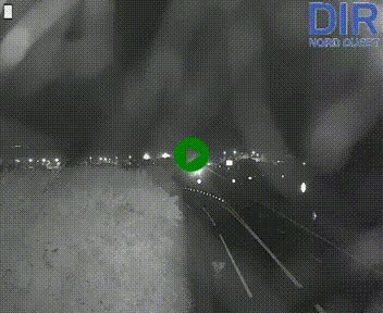 Webcam au début de l'A84 sur le périphérique Ouest de Caen (N814) à hauteur de la sortie 9, Porte de Bretagne