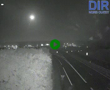 <h2>Webcam au début de l'A84 sur le périphérique Ouest de Caen (N814) à hauteur de la sortie 9, Porte de Bretagne</h2>