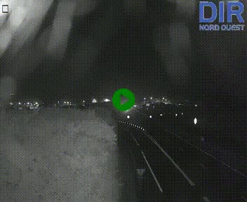 <h2>Webcam au début de l'A84 sur le périphérique Ouest de Caen (N814) à hauteur de la sortie 9, Porte de Bretagne</h2>