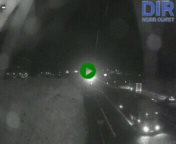 <h2>Webcam au début de l'A84 sur le périphérique Ouest de Caen (N814) à hauteur de la sortie 9, Porte de Bretagne</h2>