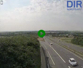 <h2>Webcam au début de l'A84 sur le périphérique Ouest de Caen (N814) à hauteur de la sortie 9, Porte de Bretagne</h2>