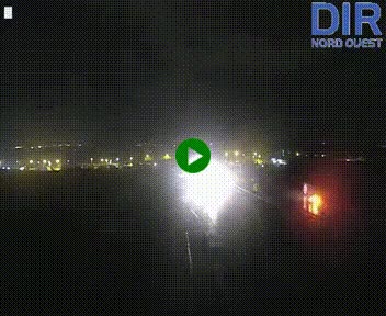<h2>Webcam au début de l'A84 sur le périphérique Ouest de Caen (N814) à hauteur de la sortie 9, Porte de Bretagne</h2>