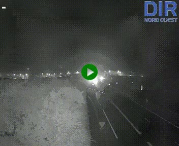 <h2>Webcam au début de l'A84 sur le périphérique Ouest de Caen (N814) à hauteur de la sortie 9, Porte de Bretagne</h2>