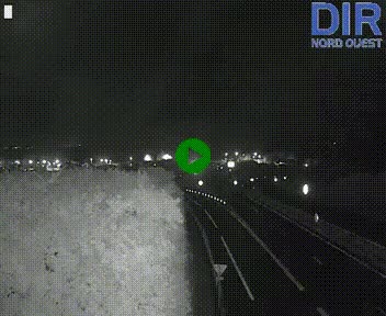 <h2>Webcam au début de l'A84 sur le périphérique Ouest de Caen (N814) à hauteur de la sortie 9, Porte de Bretagne</h2>