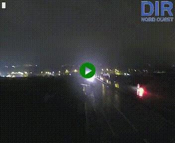 <h2>Webcam au début de l'A84 sur le périphérique Ouest de Caen (N814) à hauteur de la sortie 9, Porte de Bretagne</h2>