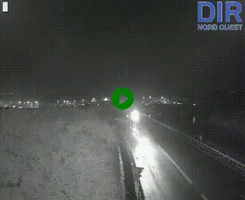 <h2>Webcam au début de l'A84 sur le périphérique Ouest de Caen (N814) à hauteur de la sortie 9, Porte de Bretagne</h2>