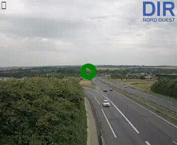 <h2>Webcam au début de l'A84 sur le périphérique Ouest de Caen (N814) à hauteur de la sortie 9, Porte de Bretagne</h2>