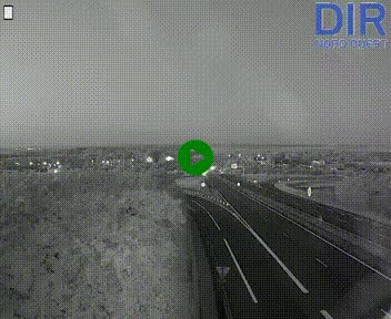 <h2>Webcam au début de l'A84 sur le périphérique Ouest de Caen (N814) à hauteur de la sortie 9, Porte de Bretagne</h2>