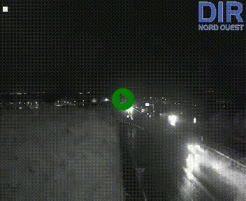 <h2>Webcam au début de l'A84 sur le périphérique Ouest de Caen (N814) à hauteur de la sortie 9, Porte de Bretagne</h2>